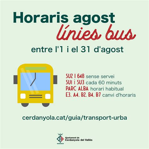 vila bus lnea 1|Línies i horaris 